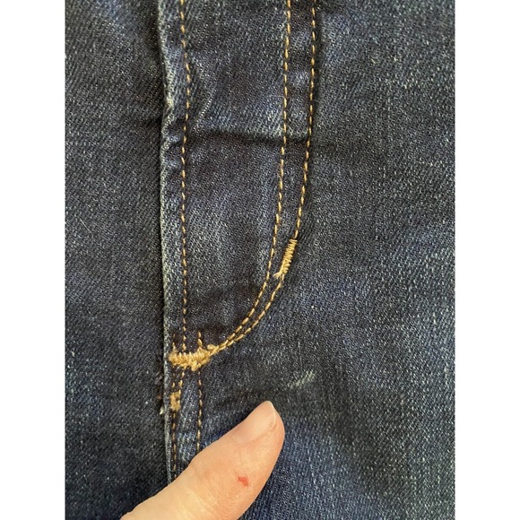 NWT Joe's Jeans The Molly High-Rise Flare Jean Womens 26 Blue Dark Wash Comfy - Picture 15 of 16